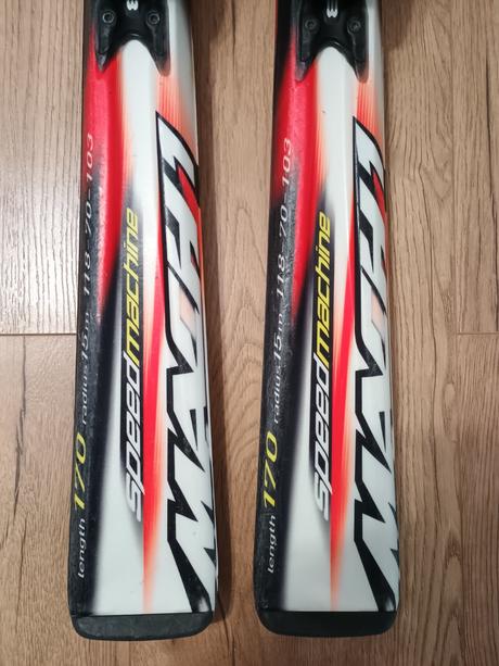 Carvingové lyže, 170-180 cm