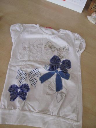 Dievčenské tričko, 116, 116