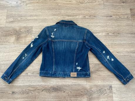 Rifľová bunda, abercrombie&fitch,l