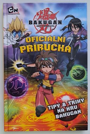 Knižka "bakugan - oficiálna príručka", 