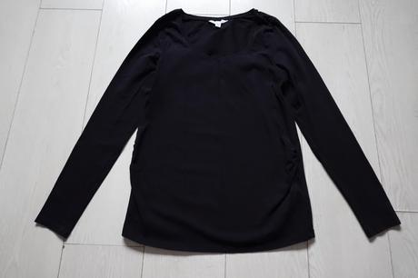 Tehotenské tričko h&m mama, h&m,m