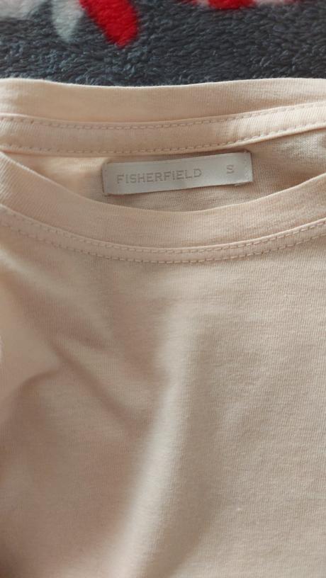 Ružové tričko s napisom na chrbte, gate,s