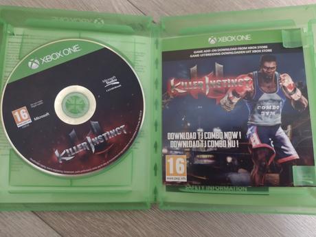 Hra na xbox one killer instinct, 