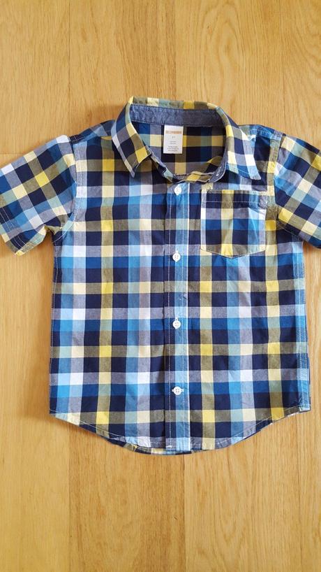 Kockovana kosela, gymboree,98