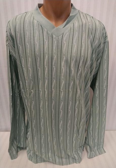 Pánske svetlo zelené pyžamo, diamond, xxl, diamond,xxl