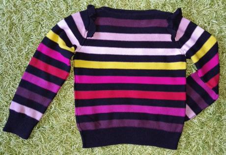 Dievčenský sveter veľ. 98/104, h&m,98