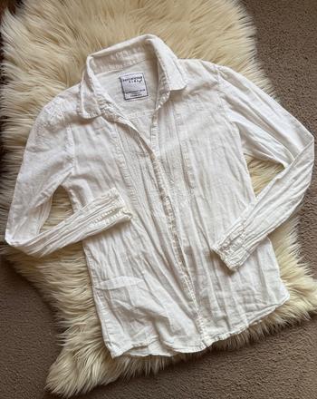 Dievčenská košela 134/140 biela, terranova,134