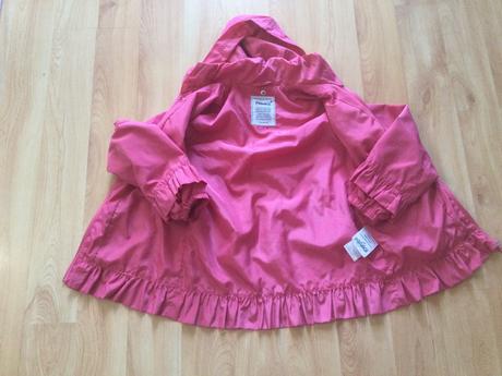 Krásna bunda primigi s volanom, primigi,128