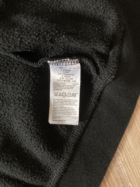 Gap mikina mickey na 4roky, gap,104