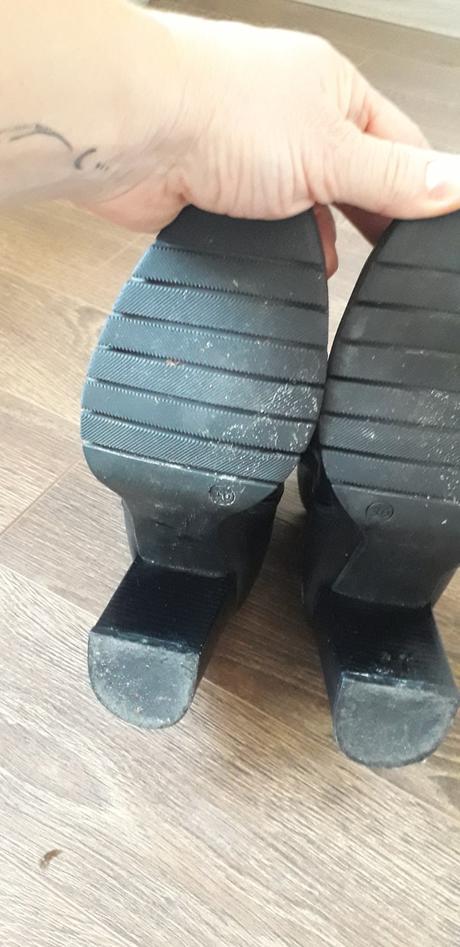 Kožené čižmy v.36-arianna s poštou., 36