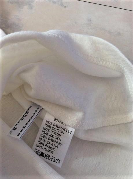 Bavlnený roláčik bez rukávov, s