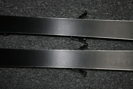 Lyže nordica 174 cm, drevené jadro, 170-180 cm