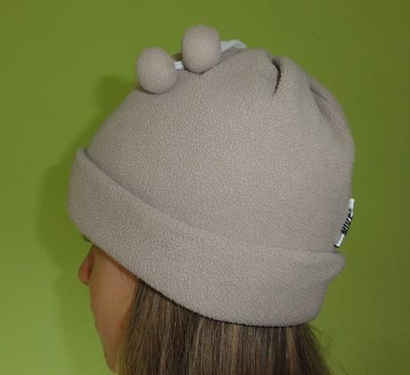 Čiapka zateplená  cca 134/152, 140