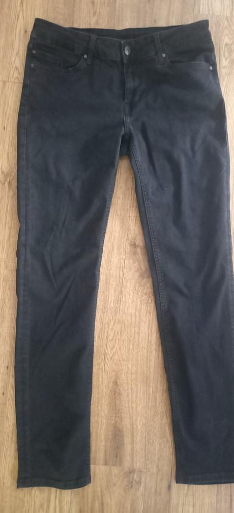 Pánske rifle čierne mustang, mustang,176