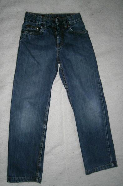 Chlapčenské rifle veľ. 128, c&a,128