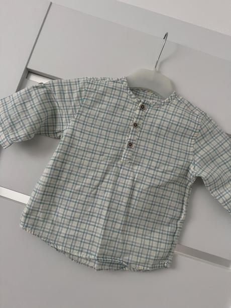 Tričko na štyl kosielky, zara,92