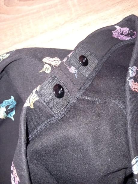 Legíny zateplené značky handm veľ.134, h&m,134