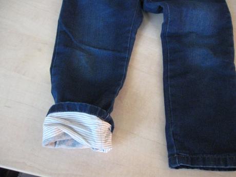 Dievčenské podteplené rifle, zn. zara, 92/98, zara,92