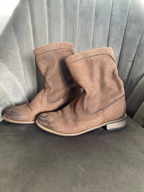 Dámske prechodné čižmy, 39