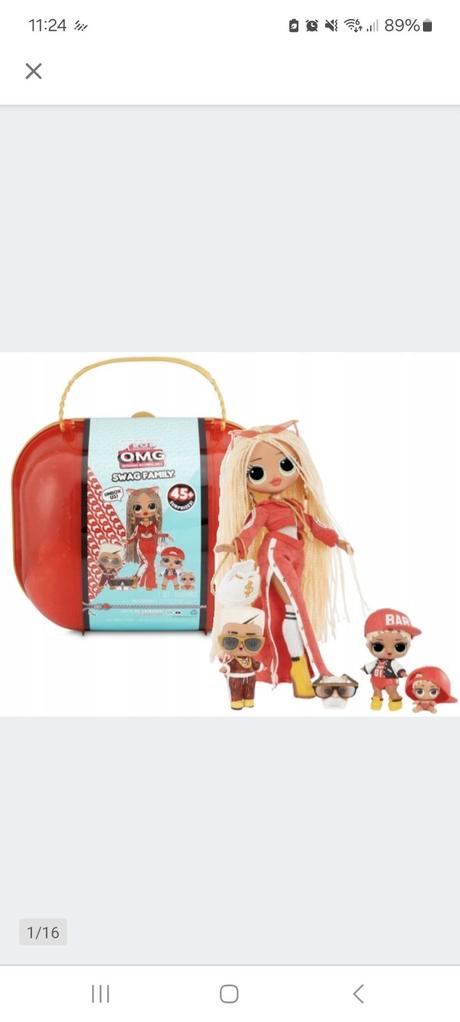 L.o.l. swag family komplet, 