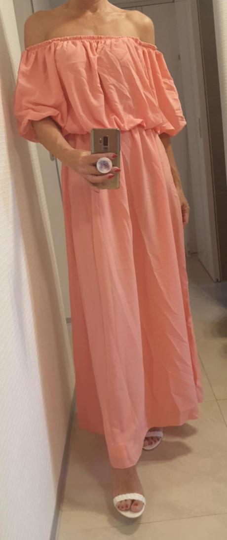 Maxi dlhe krásne nove saty,