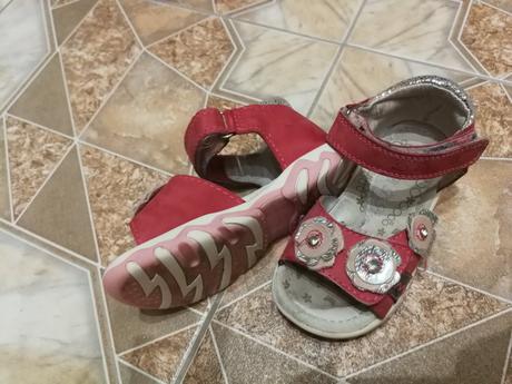 Dievcenske sandale, d.d.step,24