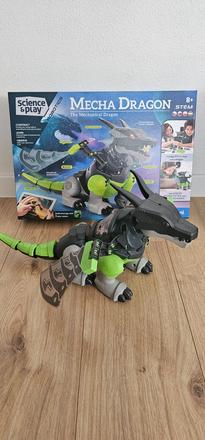 Interaktívny robotický drak zn. clementoni, 