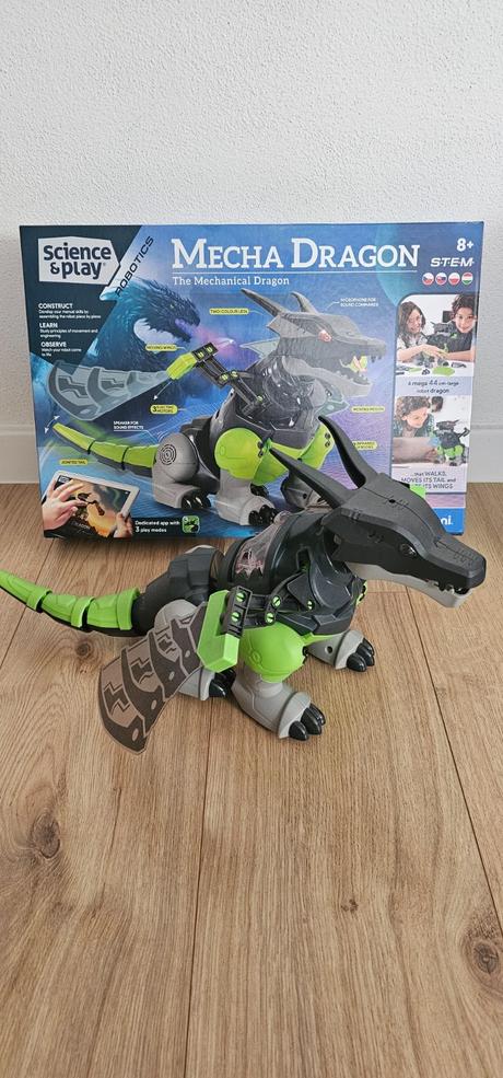 Interaktívny robotický drak zn. clementoni, 