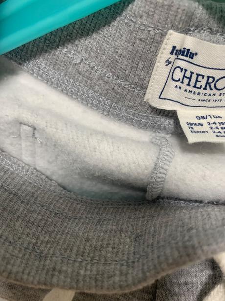 Sivé tepláky s army vzorom na kolenách cherokee, cherokee,104