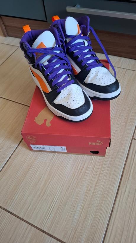 Vysoké tenisky puma, puma,38
