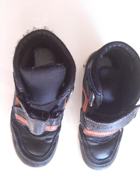 Geox kožene sneakersy topanky, geox,32