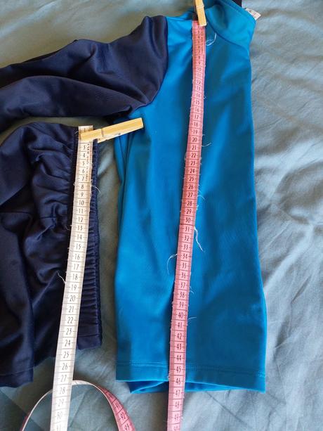 Teplakova športová suprava mikina teplaky na 5-6, decathlon,122