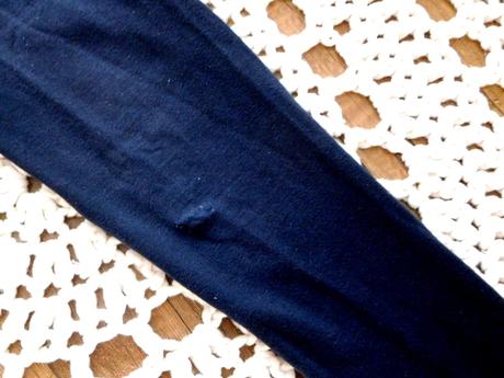 Kvalitné tmavomodré legíny 140, dopodopo,140