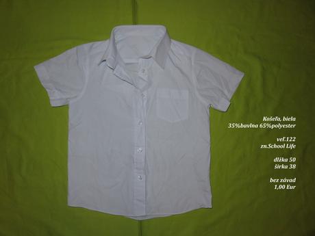 Biela košielka, 122