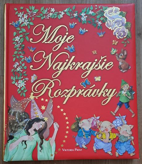 Kniha "moje najkrajšie rozprávky", 