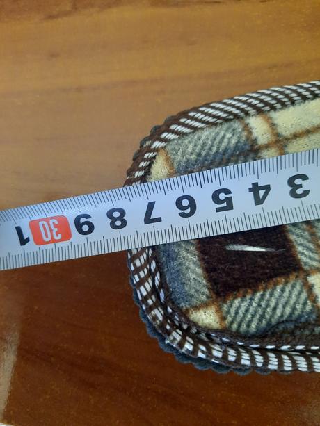 Pánske domáce papuče, 44