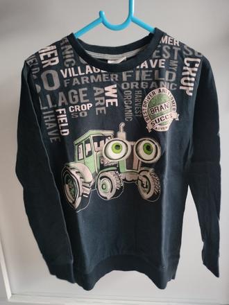 Traktor tenká mikina, 122