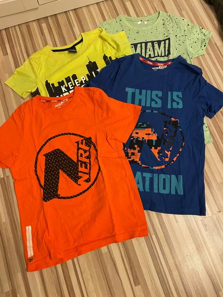 Trička 134/140, 134