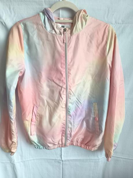 Dúhová tenká bundička, f&f,158