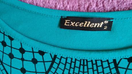 Tričko tyrkysovo-zelené, veľ. 50, 50