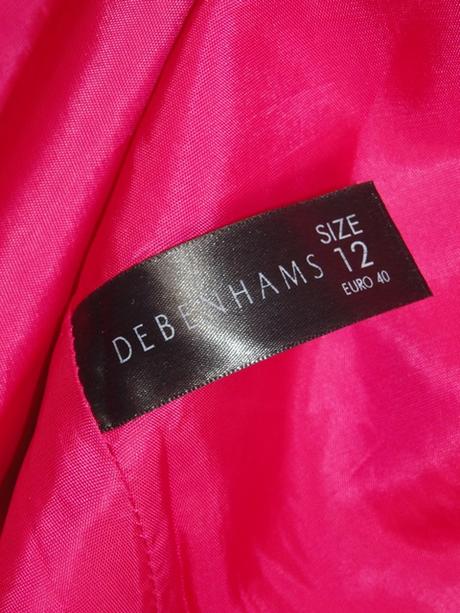 Début debenhams spoločenské šaty, 40