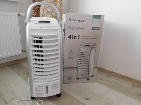Rohnson r-870 breezer ochladzovač,zvlhčovač vzduch,