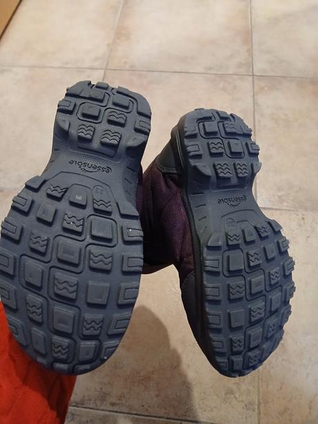 Dievčenské zimné čižmy, decathlon,33