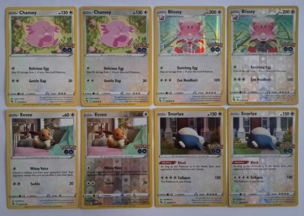 Pokémon karty "pokémon go" (9), 