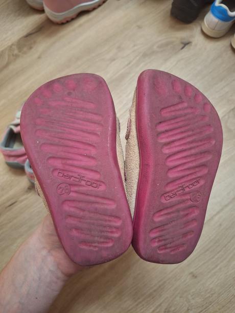 Barefoot sandále na donosenie, 24