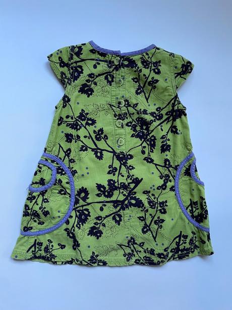 Nádherné šatičky z měkkého manžestru, name it,80