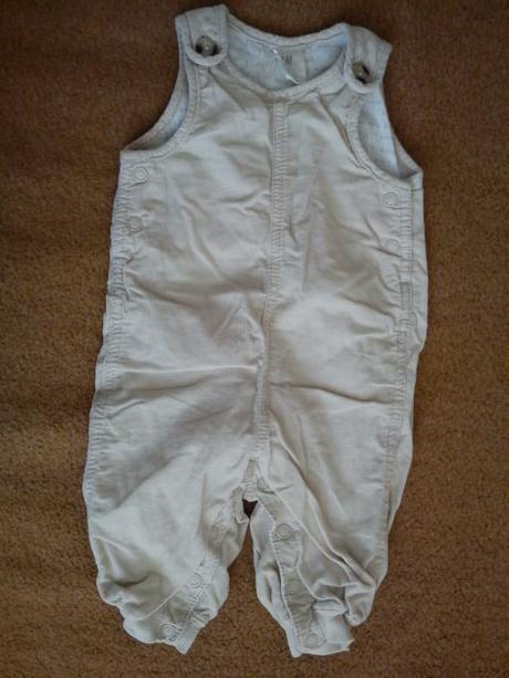 Podšité nohavice, h&m,62