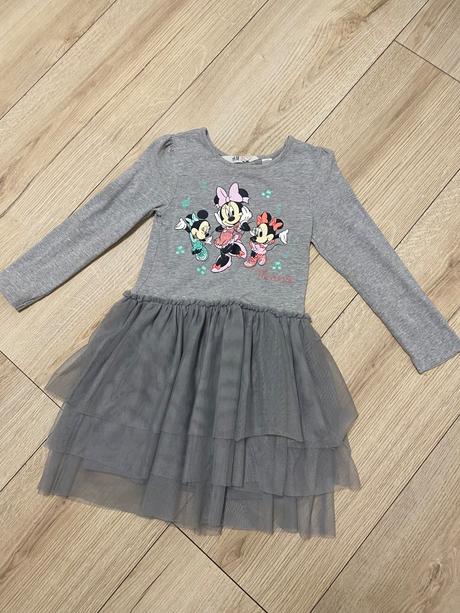 Saty s dlhym rukavom 2ks zn. h&m, h&m,128