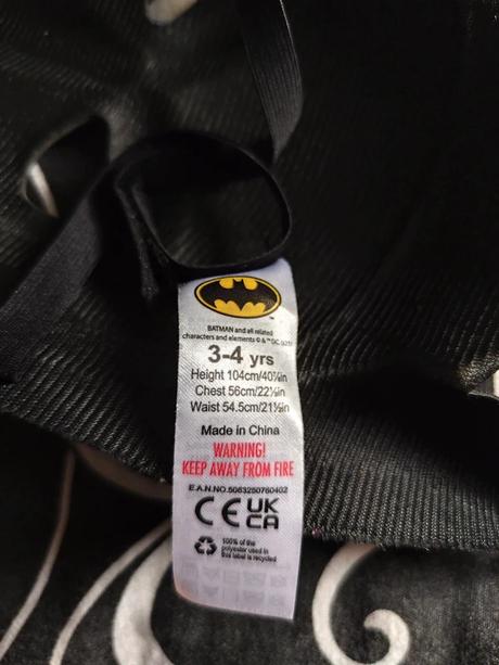 Batman kostým,