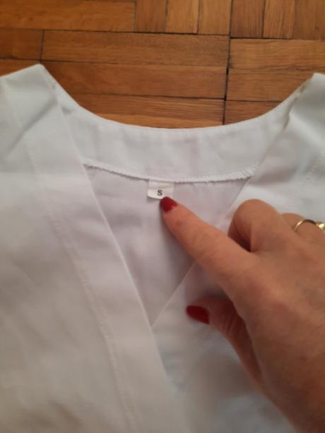 Dámska zdravotnícka blúzka, s